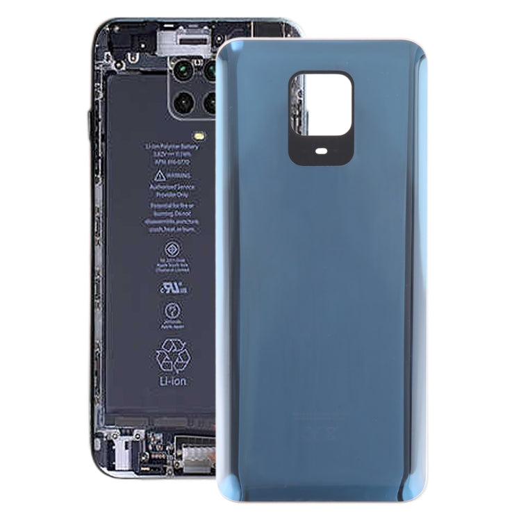 Per Xiaomi Redmi Note 9 Pro Max Cover posteriore per batteria in vetro OEM, For Xiaomi Redmi Note 9 Pro Max