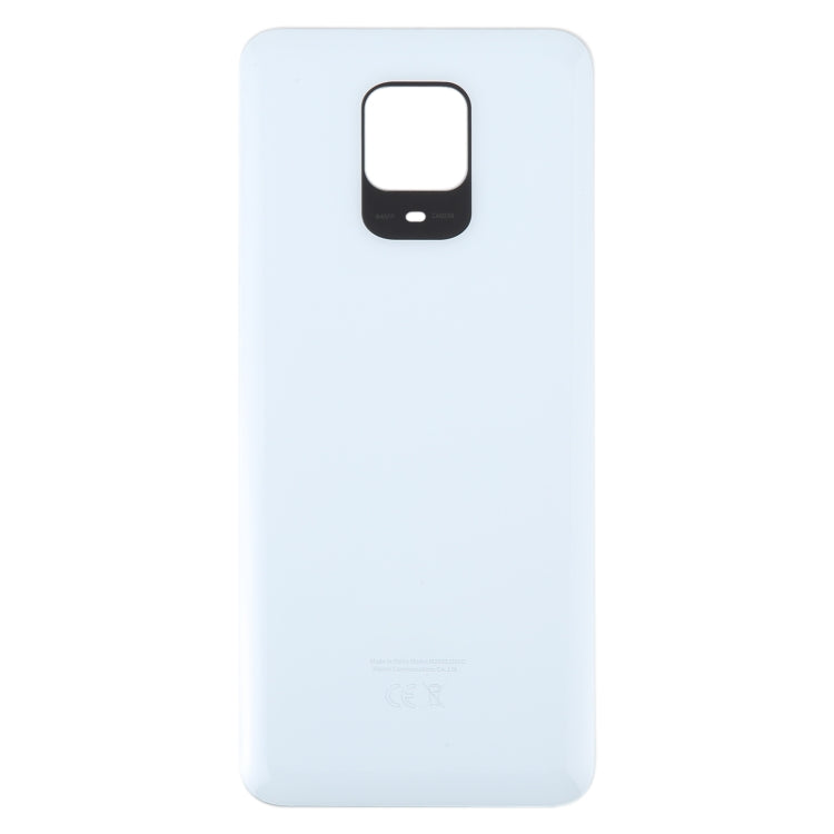 Per Xiaomi Redmi Note 9 Pro Max Cover posteriore per batteria in vetro OEM, For Xiaomi Redmi Note 9 Pro Max