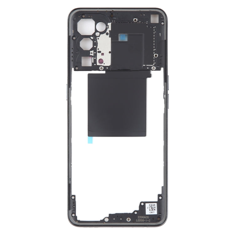 For OPPO Reno5 5G Original OPPO Reno5 5G Middle Frame Plate, For OPPO Reno5 5G