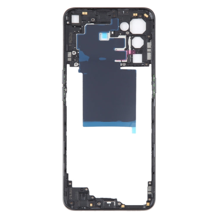 Per OPPO Reno5 5G Piastra con cornice centrale originale OPPO Reno5 5G, For OPPO Reno5 5G