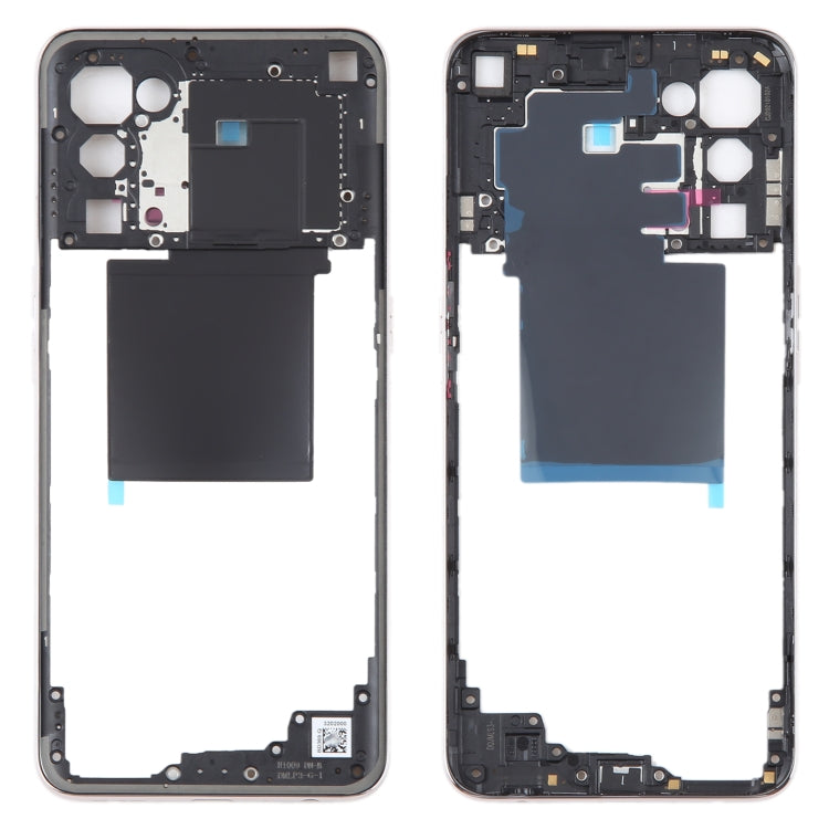 For OPPO Reno5 5G Original OPPO Reno5 5G Middle Frame Plate, For OPPO Reno5 5G