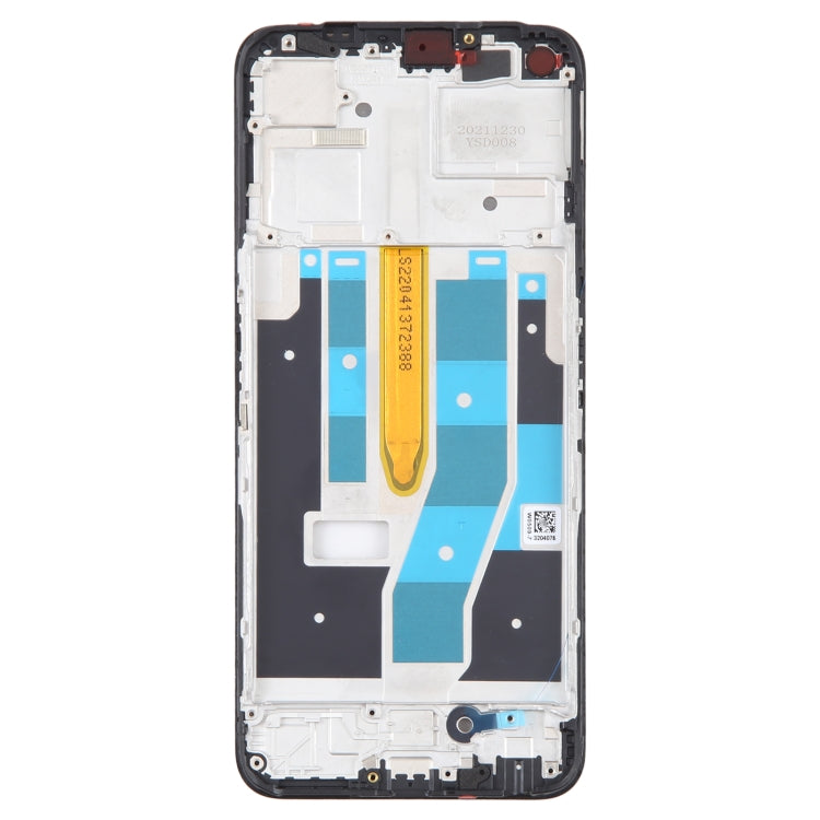 For Realme V25 Original Front Housing LCD Frame Bezel Plate, For Realme V25