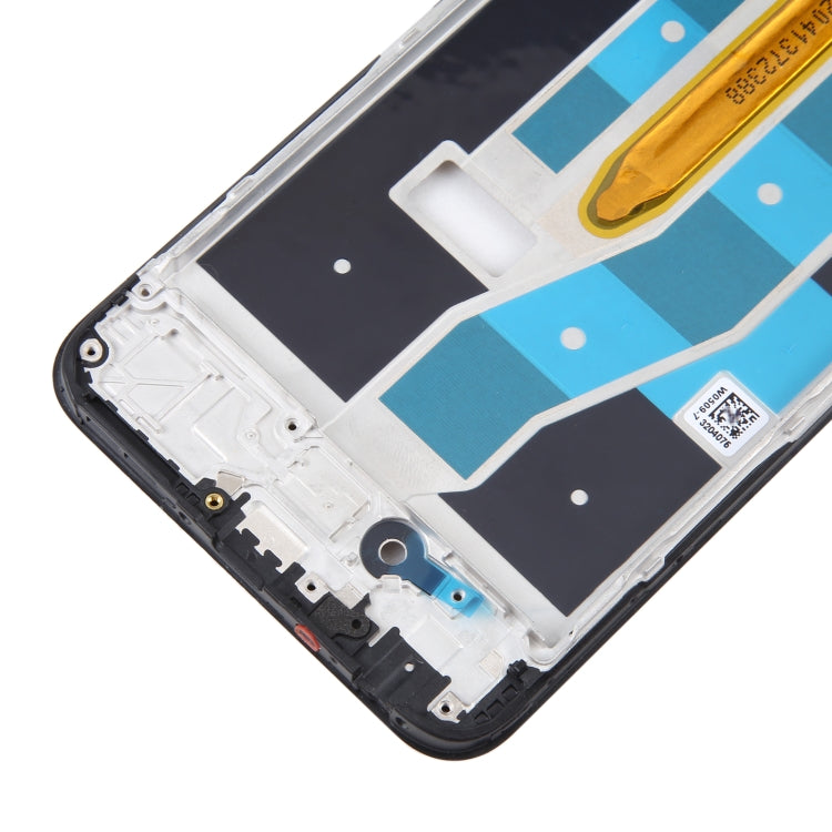 For Realme V25 Original Front Housing LCD Frame Bezel Plate, For Realme V25