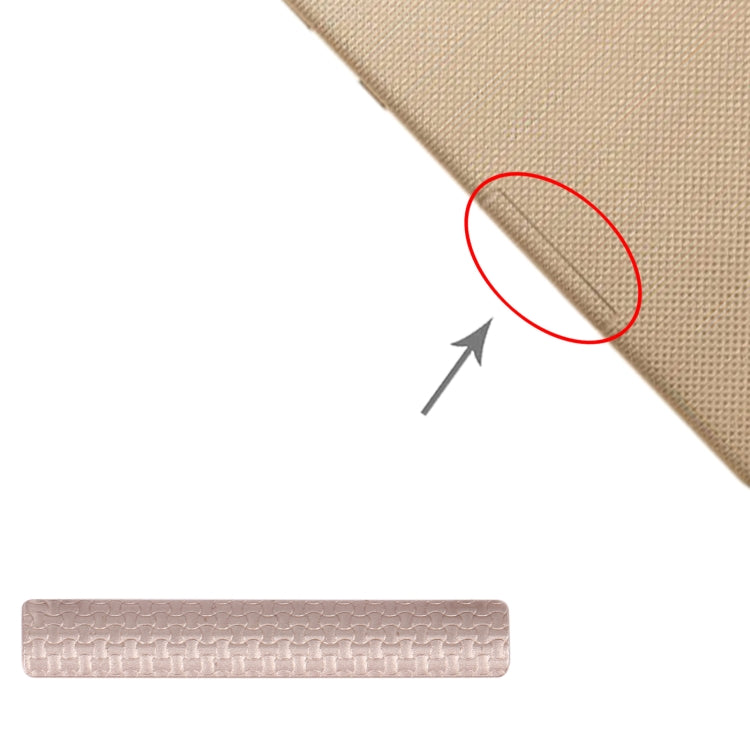 Coperchio antipolvere laterale per LG G Pad X 8.0 V520