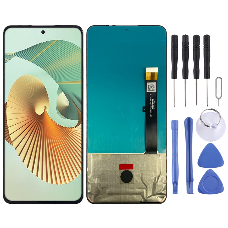 Schermo LCD materiale AMOLED per ZTE Axon 30 Pro 5G A2022 con assemblaggio completo digitalizzatore, For ZTE Axon 30 Pro 5G