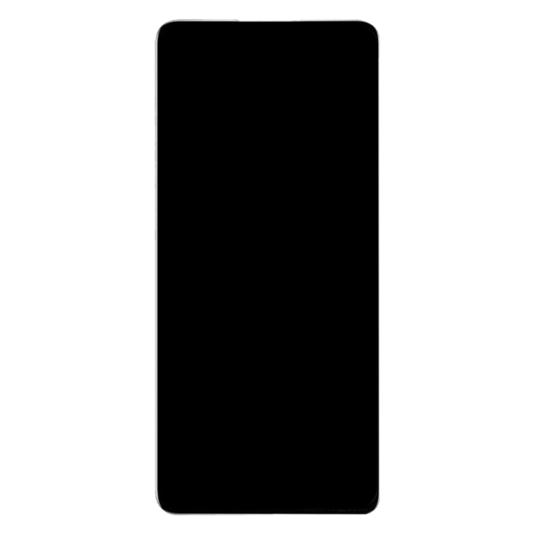 Schermo LCD materiale AMOLED per ZTE Axon 30 5G A2322 A2322G con assemblaggio completo digitalizzatore, For ZTE Axon 30 5G