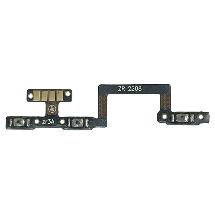 For ZTE Blade V40 Power Button and Volume Button Flex Cable, For ZTE Blade V40