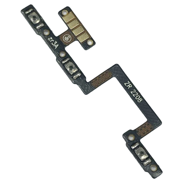 For ZTE Blade V40 Power Button and Volume Button Flex Cable, For ZTE Blade V40