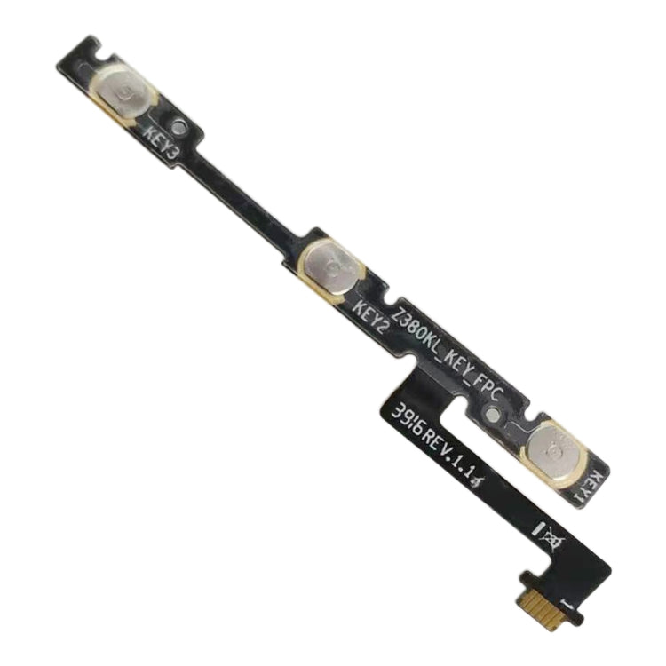 For Asus Zenpad Z380KL Z380CG Z380 Power Button & Volume Button Flex Cable, For Asus Zenpad Z380KL