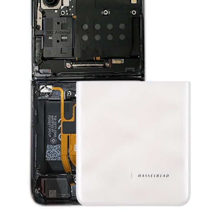 Per OPPO Trova N2 Flip Coperchio posteriore batteria originale, For OPPO Find N2 Flip(Original)