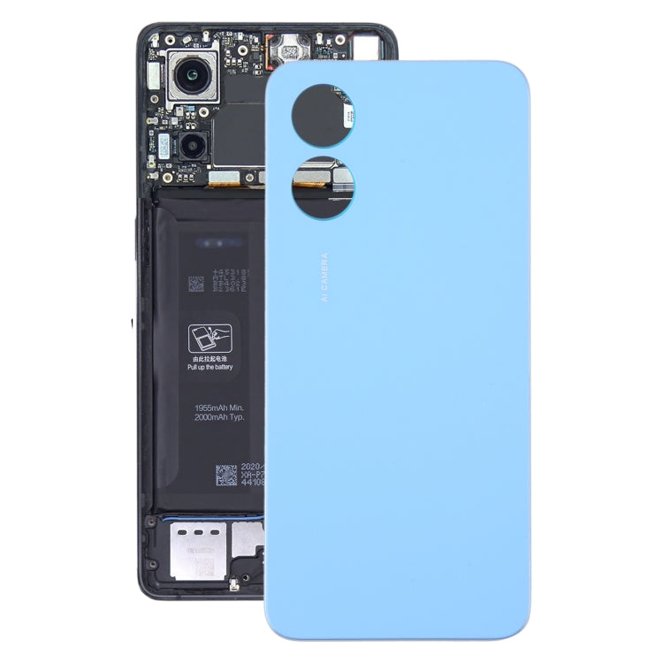 Per OPPO A17 Coperchio posteriore batteria originale, For OPPO A17(Original)