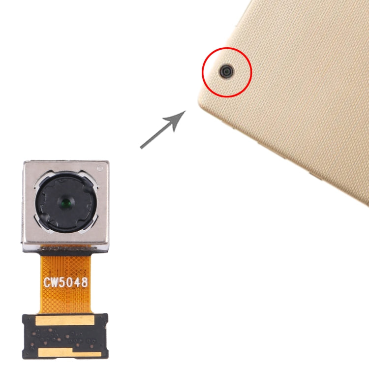 For LG G Pad X 8.0 V520 Original Rear Camera, For LG G Pad X 8.0 V520