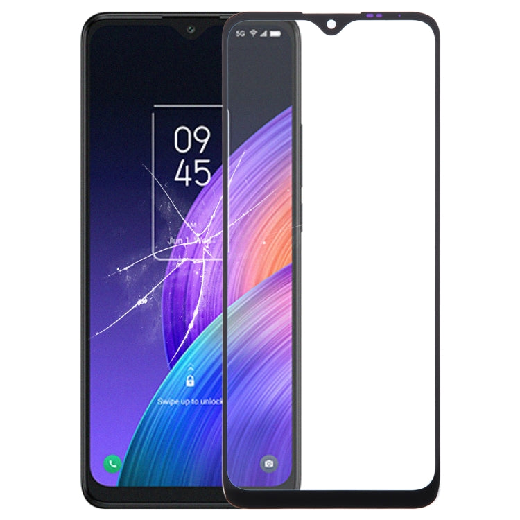 For TCL 30 XL T671G Front Screen Outer Glass Lens, For TCL 30 XL