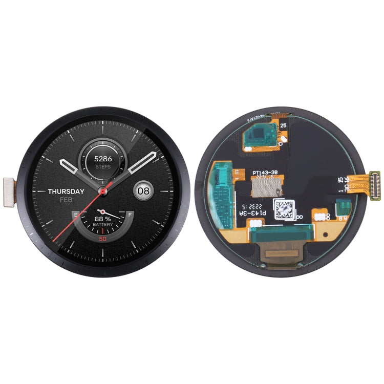 Schermo LCD originale per Amazfit GTR4 Digitizer Assemblaggio completo, For Amazfit GTR 4