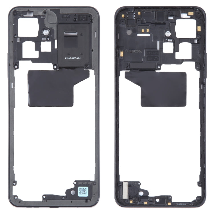 For Xiaomi Redmi Note 12 4G Original Middle Frame Plate, For Xiaomi Redmi Note 12 4G