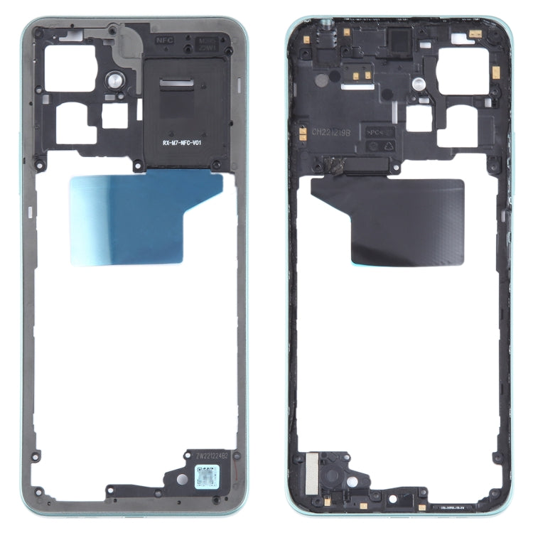 For Xiaomi Redmi Note 12 4G Original Middle Frame Plate, For Xiaomi Redmi Note 12 4G