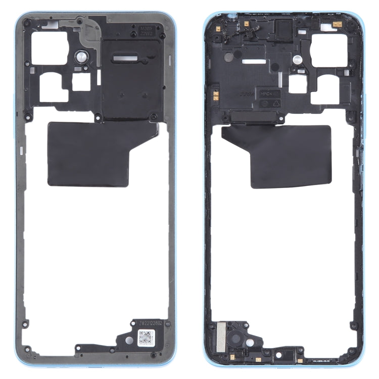 For Xiaomi Redmi Note 12 4G Original Middle Frame Plate, For Xiaomi Redmi Note 12 4G