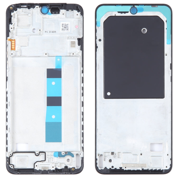 For Xiaomi Redmi Note 12 4G Original Front Housing LCD Frame Bezel, For Xiaomi Redmi Note 12 4G