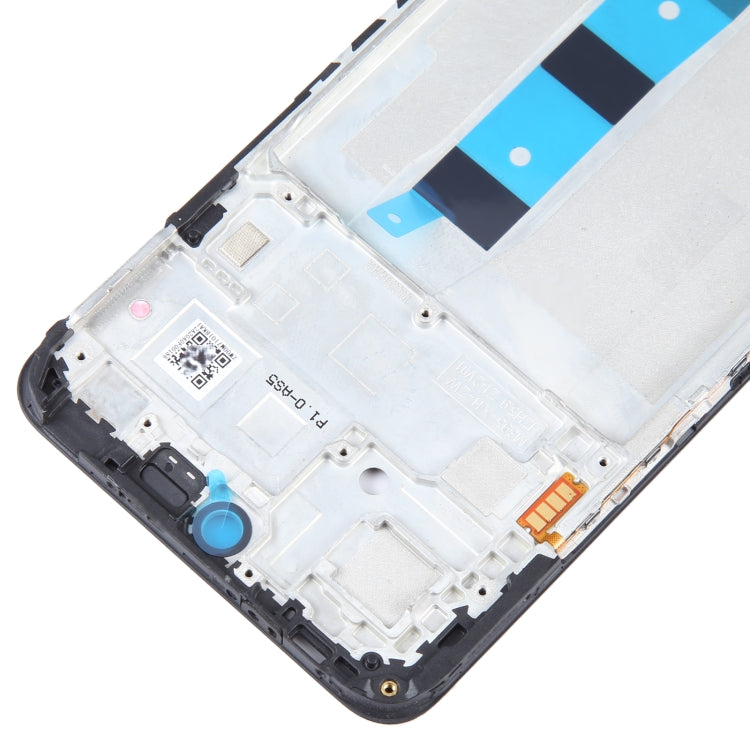 For Xiaomi Redmi Note 12 4G Original Front Housing LCD Frame Bezel, For Xiaomi Redmi Note 12 4G