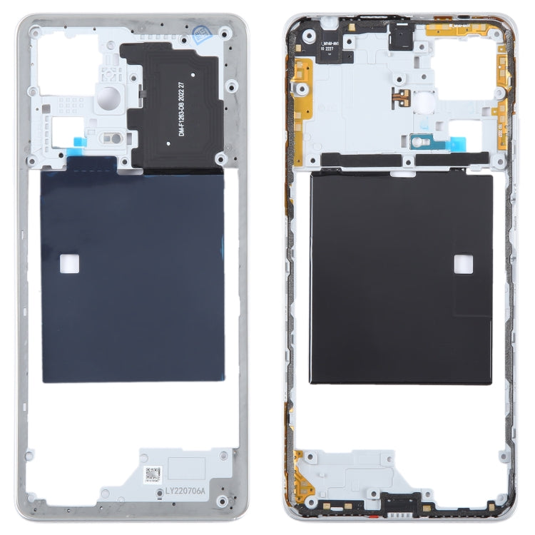 For Xiaomi Redmi Note 12 Pro+ Original Middle Frame Plate, For Xiaomi Redmi Note 12 Pro+