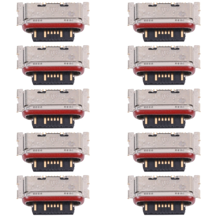 Connettore porta di ricarica da 10 pezzi per Xiaomi Redmi Note 11 Pro+ 5G India, For Xiaomi Redmi Note 11 Pro+ 5G India