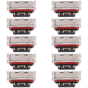 Connettore porta di ricarica da 10 pezzi per Xiaomi Redmi Note 11 Pro+ 5G India, For Xiaomi Redmi Note 11 Pro+ 5G India