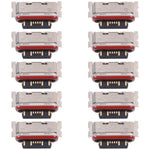 10pcs Charging Port Connector for Xiaomi Redmi Note 11e Pro, For Xiaomi Redmi Note 11e Pro