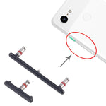 Per Google Pixel 3 Pulsante di accensione originale + Pulsante di controllo del pulsante del volume, For Google Pixel 3 (Original)