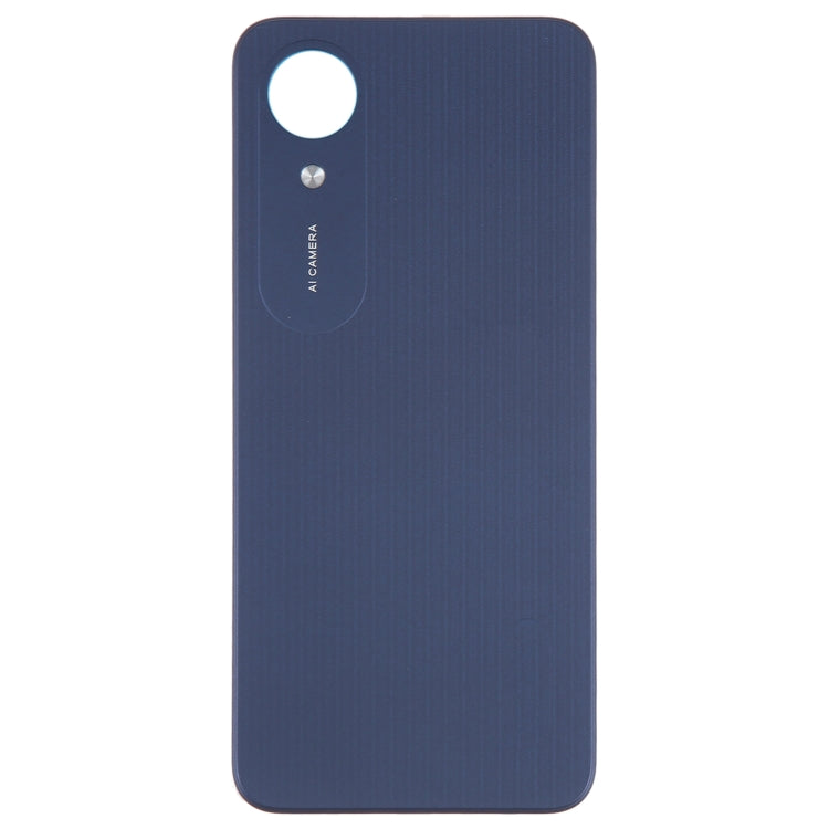 For OPPO A17K Original Battery Back Cover, For OPPO A17K (Original), For OPPO A17K (Original, Dark Blue)