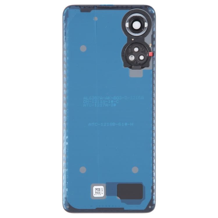 For OPPO Reno8 T 4G Original Battery Back Cover with Camera Lens Cover, For OPPO Reno8 T 4G (Original)