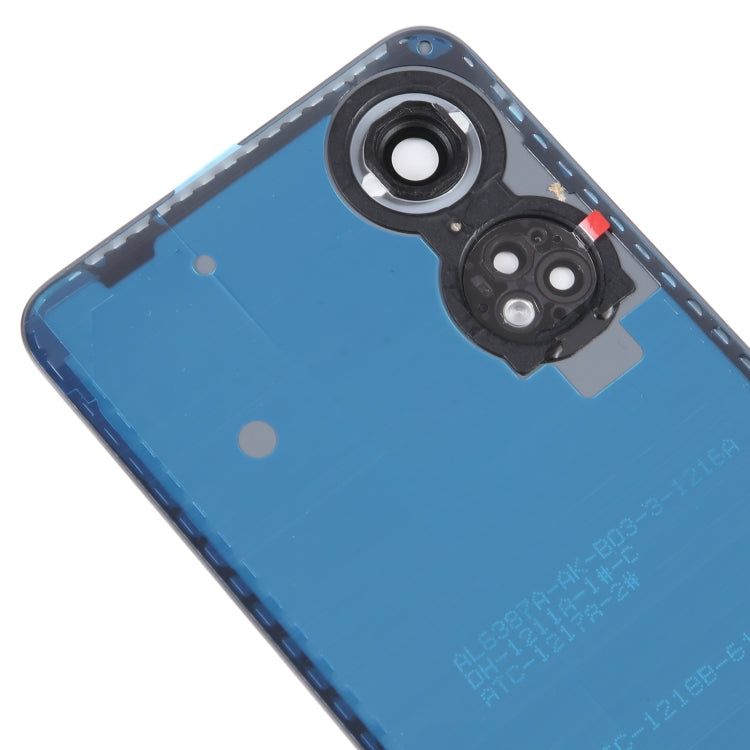 For OPPO Reno8 T 4G Original Battery Back Cover with Camera Lens Cover, For OPPO Reno8 T 4G (Original)