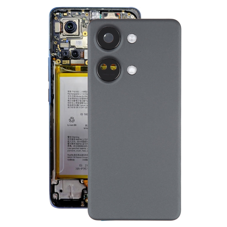 For OnePlus Ace 2V Original Battery Back Cover with Camera Lens Cover, For OnePlus Ace 2V (Original)