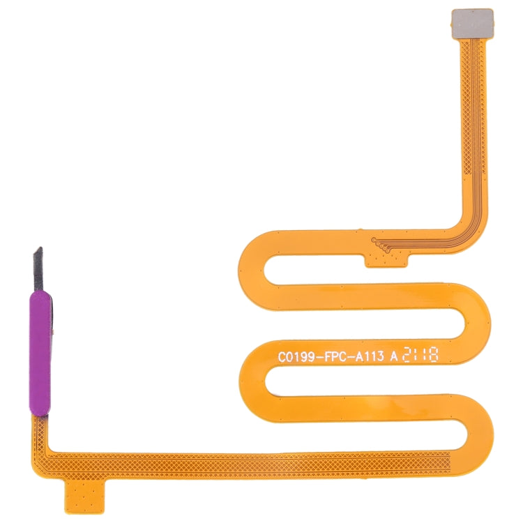 For Infinix Note 10 Pro NFC X695 Original Fingerprint Sensor Flex Cable, For Infinix Note 10 Pro NFC