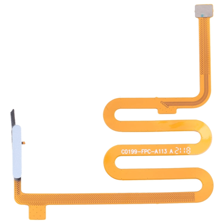 For Infinix Note 10 Pro NFC X695 Original Fingerprint Sensor Flex Cable, For Infinix Note 10 Pro NFC