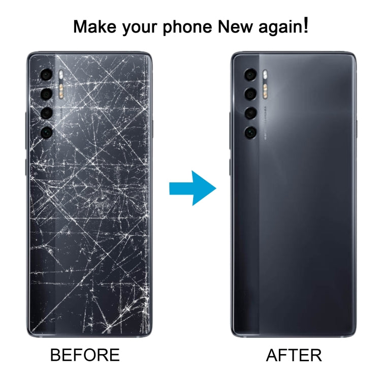 Per il coperchio posteriore della batteria originale TCL 20 Pro 5G, For TCL 20 Pro 5G