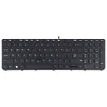 Per HP Probook 650 G2 G3 655 G3 450 G3 841137-001 Tastiera versione USA con retroilluminazione e puntamento, For HP Probook 650 G2