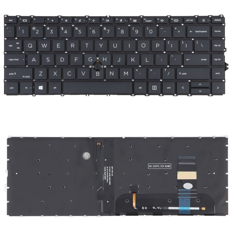 For HP Elitebook 840 G7 G8 745 G7 US Version Backlit Keyboard with Pointing, For HP Elitebook 840 G7(US Version)