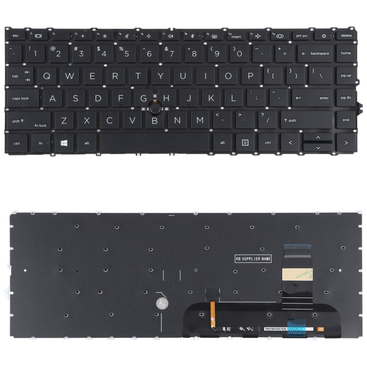 For HP Elitebook 840 G7 G8 745 G7 US Version Backlit Keyboard, For HP Elitebook 840 G7