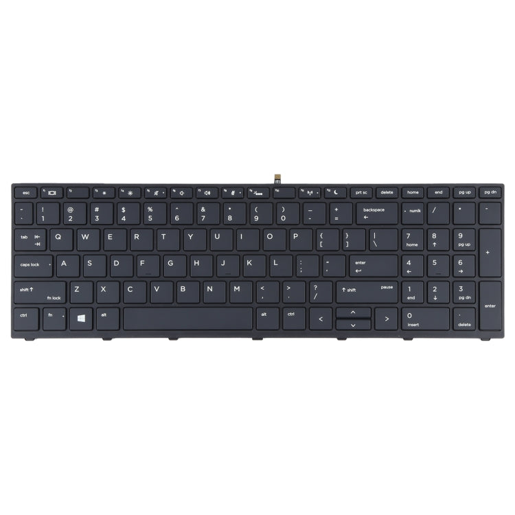 For HP Probook 450 G5 455 G5 470 G5 650 G4 650 G5 US Version Keyboard with Backlight, For HP Probook 450 G5