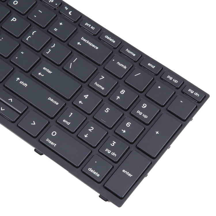 For HP Probook 450 G5 455 G5 470 G5 650 G4 650 G5 US Version Keyboard with Backlight, For HP Probook 450 G5