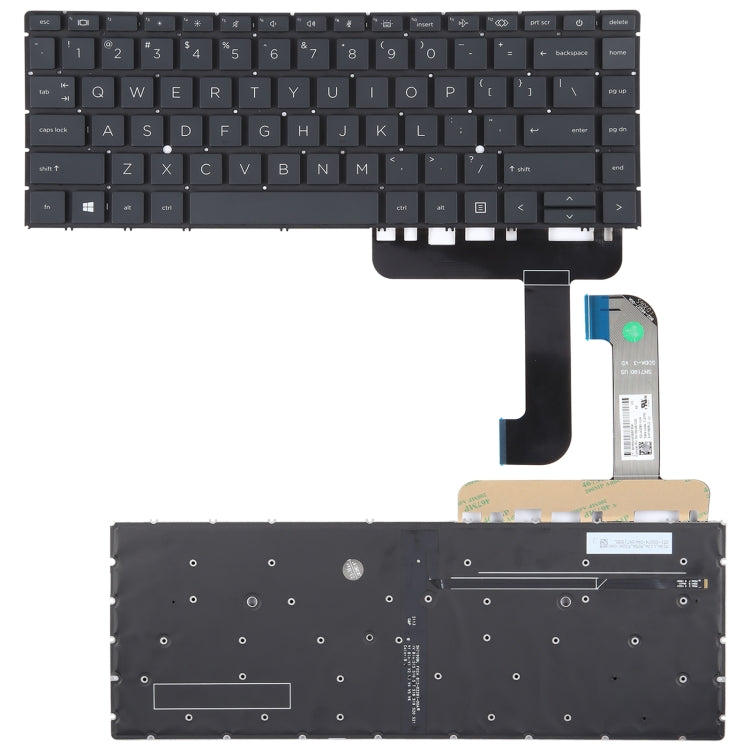 For HP Zbook Studio G7 G8 M14606-00 US Version Backlit Keyboard, For HP Zbook Studio G7