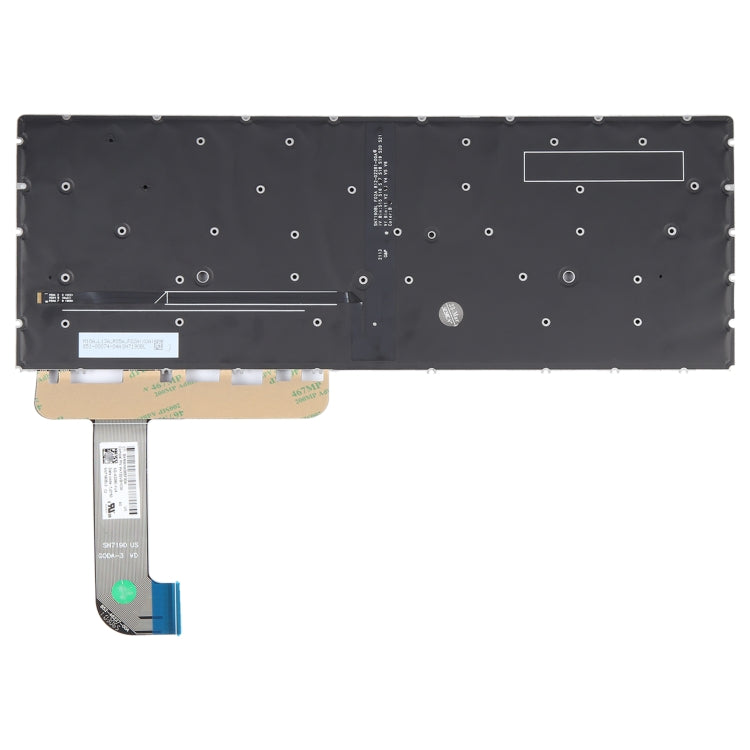 Per tastiera HP Zbook Studio G7 G8 M14606-00 versione USA con retroilluminazione, For HP Zbook Studio G7