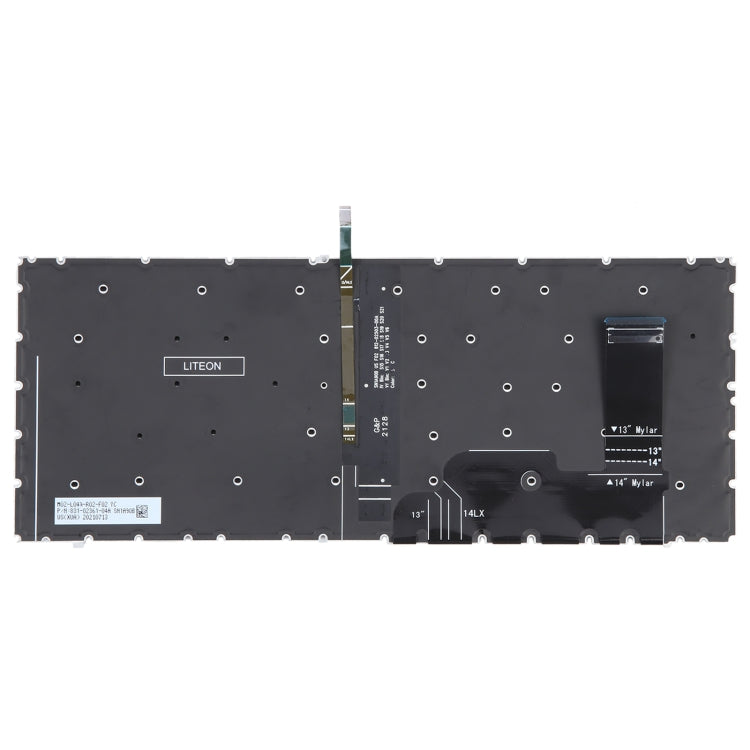 Per tastiera HP ProBook 440 G9 445 G9 versione USA con retroilluminazione, For HP ProBook 440 G9