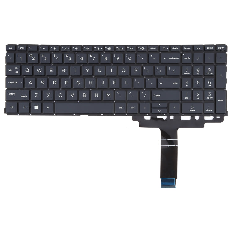 For HP ProBook 450 G8 455 G8 455R G8 650 G8 HSN-Q27C HSN-Q31C US Version Backlit Keyboard, For HP ProBook 450 G8