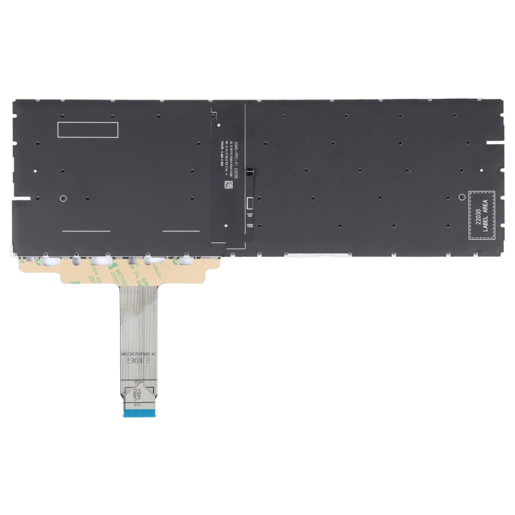 Per HP ProBook 450 G8 455 G8 455R G8 650 G8 HSN-Q27C HSN-Q31C Tastiera versione USA con retroilluminazione, For HP ProBook 450 G8