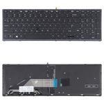 Per tastiera HP ZBOOK 15 G3 17 G3 versione USA con retroilluminazione e puntamento, For HP ZBOOK 15 G3