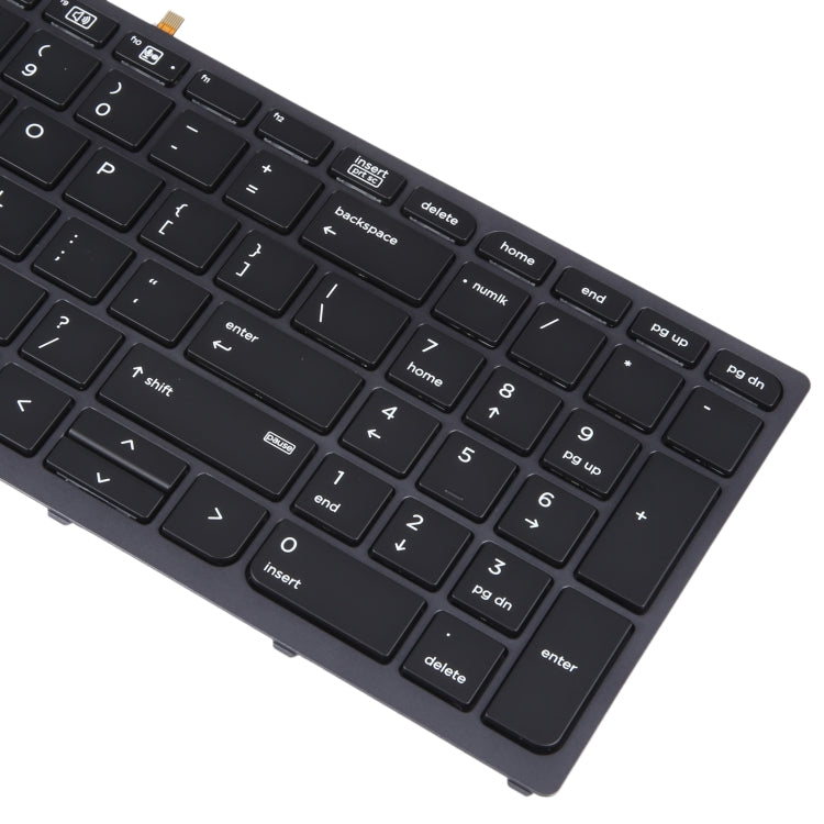 For HP ZBOOK 15 G3 17 G3 US Version Backlit Keyboard with Pointing, For HP ZBOOK 15 G3