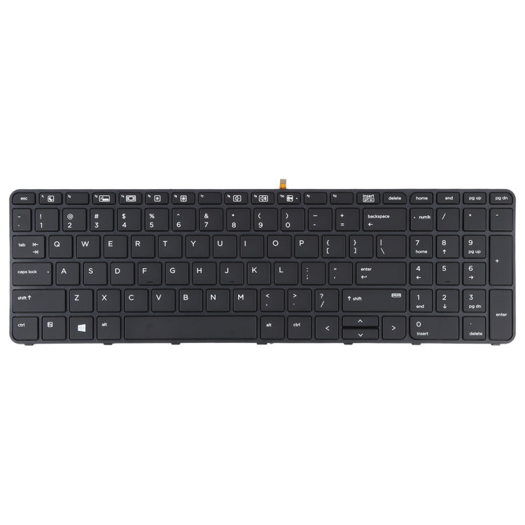 For HP Probook 650 G2 G3 655 G3 450 G3 841137-001 US Version Keyboard with Backlight, For HP Probook 650 G2 G3