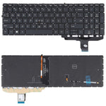 Tastiera versione USA con retroilluminazione e puntamento per HP ELITEBOOK 850 G7 G8 845 G7 G8 855 G7 G8 L89916-001 L89918 HPM19G1, For HP ELITEBOOK 850 G7(US Version)