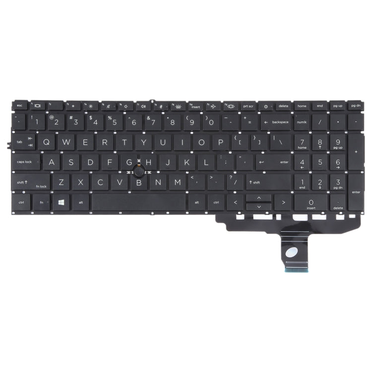 US Version Keyboard with Pointing for HP ELITEBOOK 850 G7 G8 845 G7 G8 855 G7 G8, For HP ELITEBOOK 850 G7